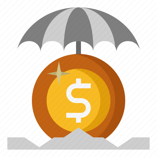 Insurance, protection, savings, guarantee, financial, crisis icon - Download on Iconfinder