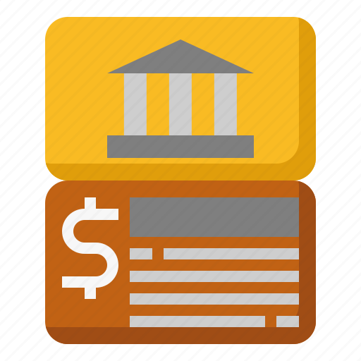 Passbook, banking, bank, account, savings, money icon - Download on Iconfinder