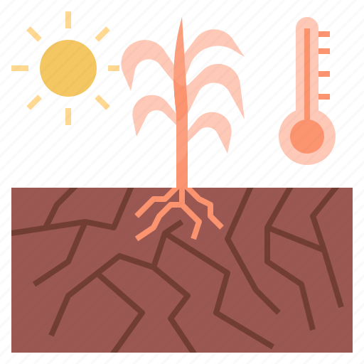 Drought, dry, shortages, water, weather, nature, climate crises icon - Download on Iconfinder