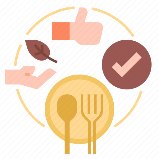 Food, healthy, nutrition, safe, nutritious, sustainable food, organic food icon - Download on Iconfinder