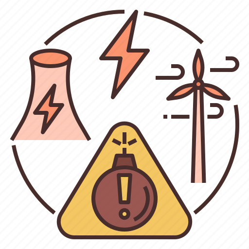 Energy, crisis, power, shortages, danger, energy crisis, energy shortage icon - Download on Iconfinder