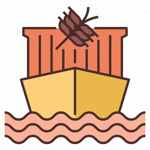 Export, agriculture, trade, shipping, cargo, freight, food imports icon - Download on Iconfinder