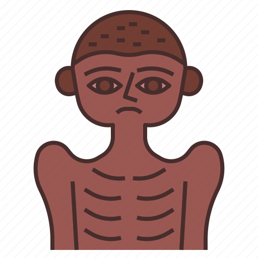 Malnutrition, hunger, nutrients, famine, food, poor, food crisis icon - Download on Iconfinder