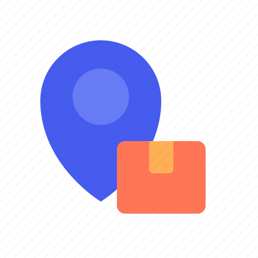 Location, delivery, gps, parcal, shipping icon - Download on Iconfinder