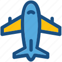 aeroplane, airliner, airplane, flight, plane