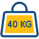 forty kg, kg, kilogram, weight, weight tool