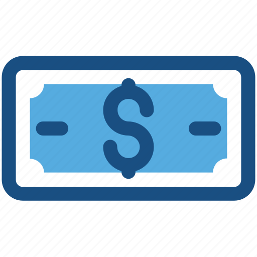Banknote, currency, currency note, paper money, paper note icon - Download on Iconfinder