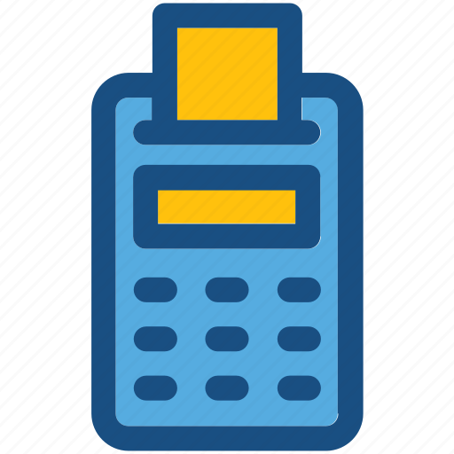 Card machine, card terminal, edc machine, invoice machine, swap machine icon - Download on Iconfinder