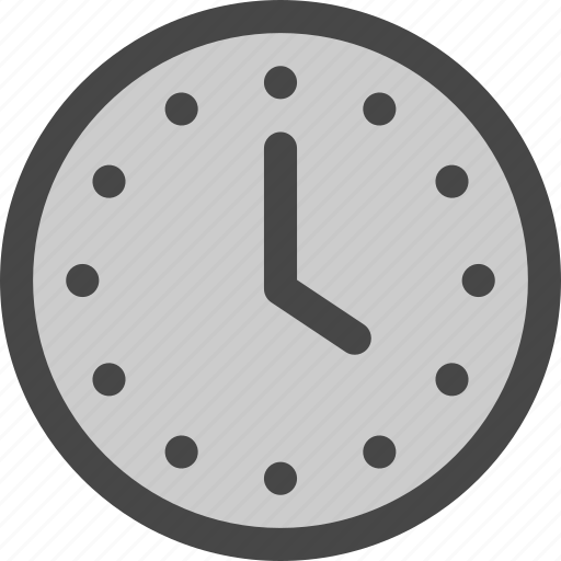 Clock, hour, minute, time, timer, watch icon - Download on Iconfinder