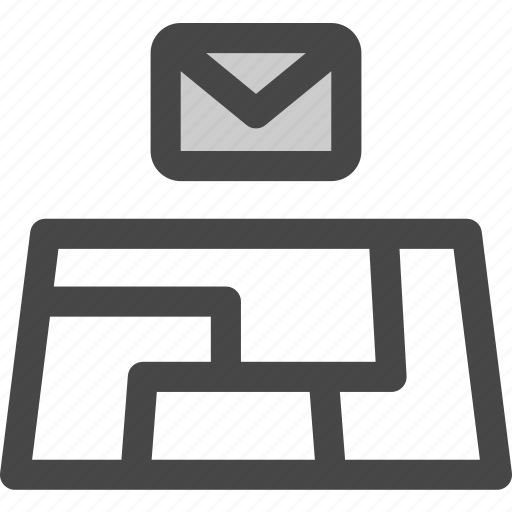 Delivery, letter, loaction, map, message, shipping icon - Download on Iconfinder