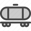 carriage, oil, petrol, railroad, railway, train, transport 