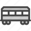 carriage, passenger, railroad, railway, train, transport 