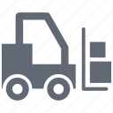 bendi truck, counterbalanced truck, crane truck, fork truck, forklift 