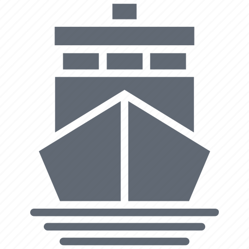 Boat, cargo ship, sailing vessel, ship, shipping cruise icon - Download on Iconfinder