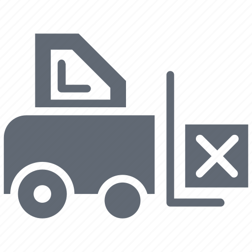 Bendi truck, counterbalanced truck, fork truck, forklift, golf cart icon - Download on Iconfinder