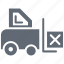 bendi truck, counterbalanced truck, fork truck, forklift, golf cart 