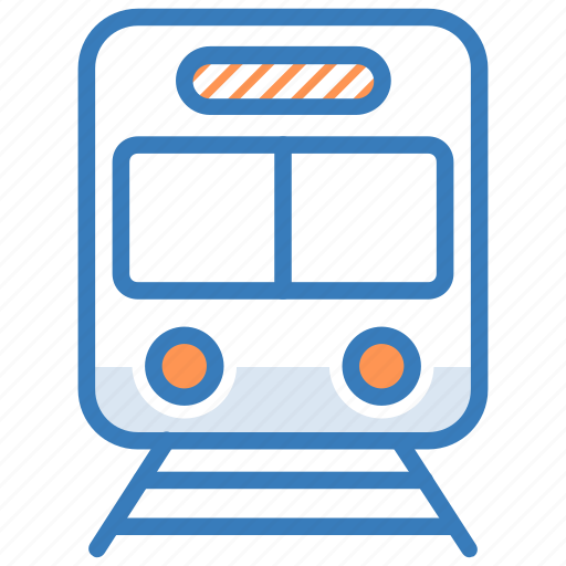 Metro train, subway, train, tram, transport icon - Download on Iconfinder