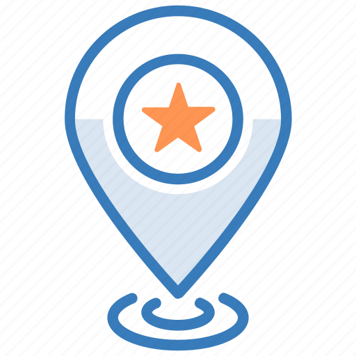 Favorite location, location marker, location pin, map locator, map pin icon - Download on Iconfinder