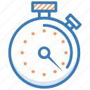 chronometer, stopwatch, time counter, timekeeper, timer 