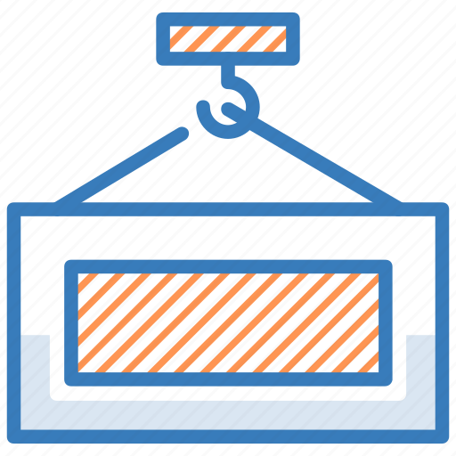Cargo container, freight container, logistics delivery, shipment, shipping container icon - Download on Iconfinder