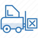 bendi truck, counterbalanced truck, fork truck, forklift, golf cart