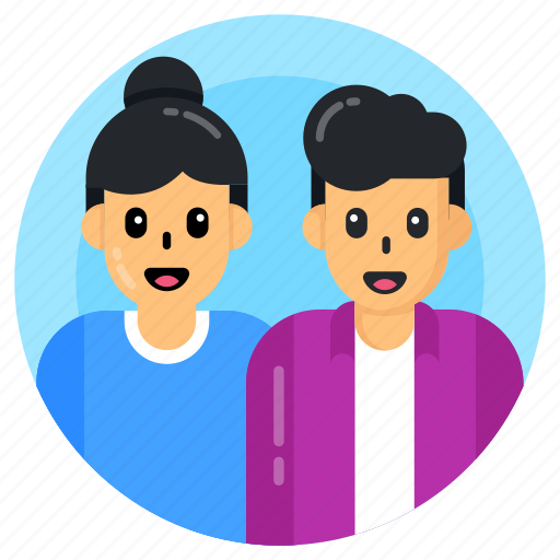Mom and dad, parents, family, mother and father, couple icon - Download on Iconfinder