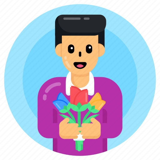Floral bouquet, bouquet, flowers, nosegay, nature icon - Download on Iconfinder