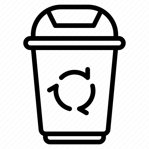 Recycling, trash, recycle, rubbish icon - Download on Iconfinder