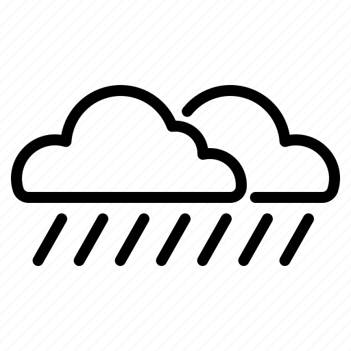Weather, season, rainy, climate, rain icon - Download on Iconfinder