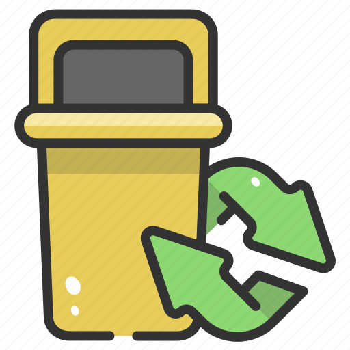Bin, ecology, environment, garbage, recycle, trash, waste icon - Download on Iconfinder