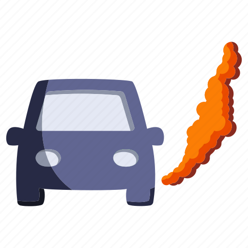 Automobile, car, environment, global, pollution, vehicle, warming icon - Download on Iconfinder