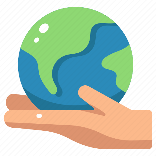 Earth, eco, ecology, environment, hands, planet, save icon - Download on Iconfinder