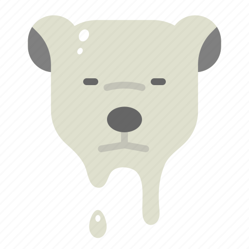 Arctic, bear, environment, global, melting, polar, warming icon - Download on Iconfinder