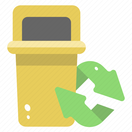 Bin, ecology, environment, garbage, recycle, trash, waste icon - Download on Iconfinder