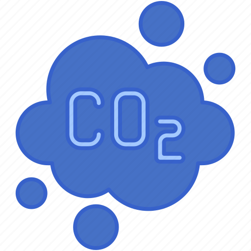 Carbon, dioxide, chemistry, molecule, co2 icon - Download on Iconfinder