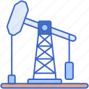 oil, drilling, mine, industry, drill, gas
