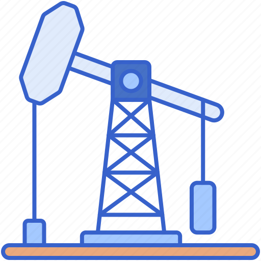Oil, drilling, mine, industry, drill, gas icon - Download on Iconfinder