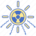 solar, radiation, sun, radioactive