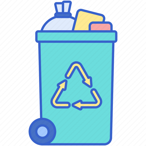 Waste, disposal, bin, garbage icon - Download on Iconfinder