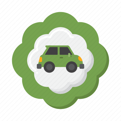 Car, pollution, gas, pollutant icon - Download on Iconfinder