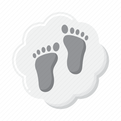 Carbon, footprint, pollutant, pollution icon - Download on Iconfinder