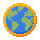 earth, planet, globe, world