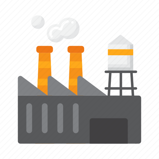 Factory, manufacturing, industry, manufacture icon - Download on Iconfinder