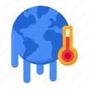 global, warming, globe, earth, melt, temperature, raising