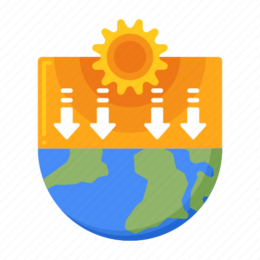 Solar, radiation, sun, radiating, radioactive icon - Download on Iconfinder