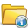 Closed, folder, information icon - Free download