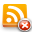 Rss, delete icon - Free download on Iconfinder