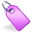 purple, tag