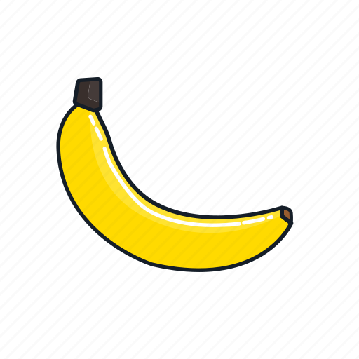 Banana, food, fruit, healthy, juice, organic, smoothie icon - Download on Iconfinder