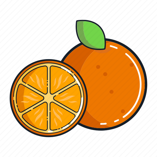Food, fruit, healthy, juice, orange, organic, smoothie icon - Download on Iconfinder